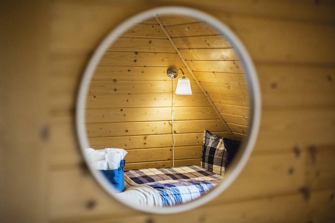 Chata Čučoriedka Litmanová Exterior foto